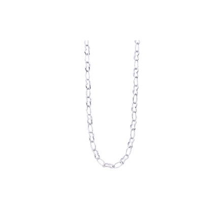 Les Cordes collier argent