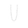 Les Cordes necklace silver 1