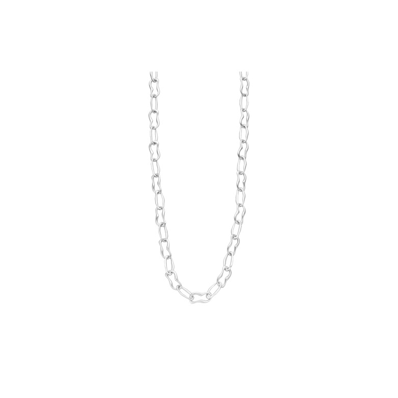 Les Cordes necklace silver 1