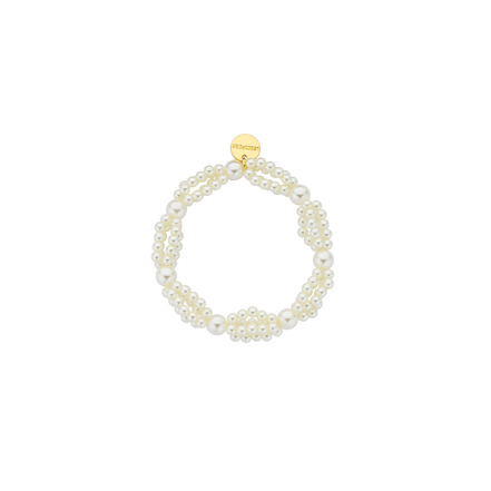 Les Cordes bracelet white