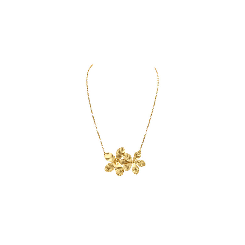 Les Cordes necklace gold 1