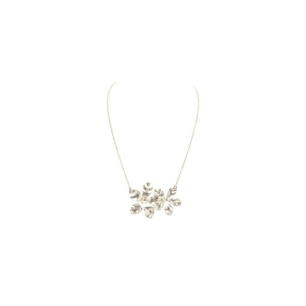 Les Cordes necklace silver