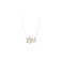 Les Cordes necklace silver 1