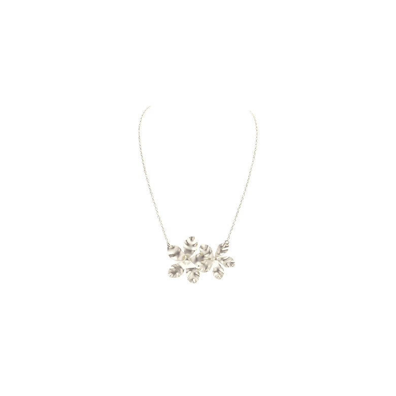 Les Cordes necklace silver 1