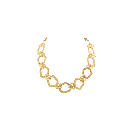 Les Cordes halskette gold