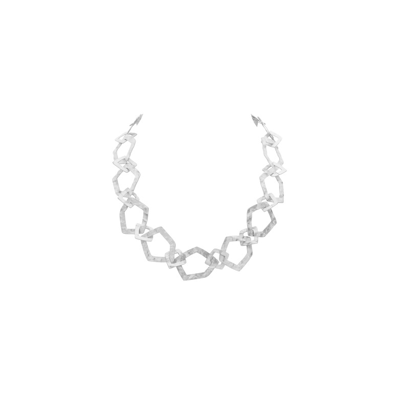 Les Cordes halskette silber 1