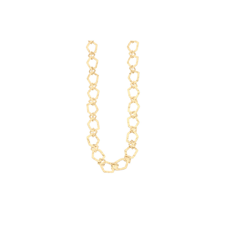 Les Cordes necklace gold 1