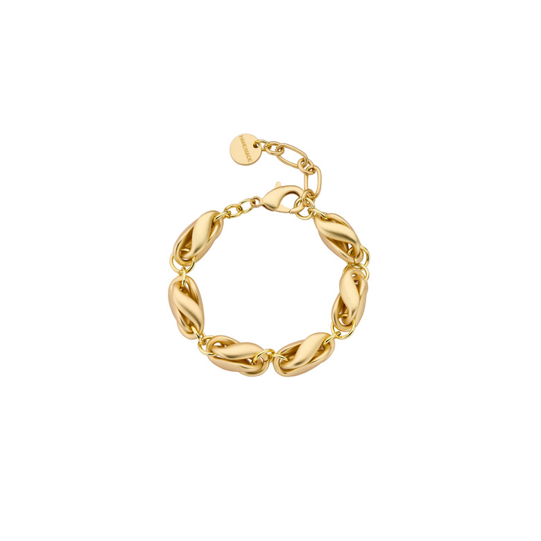 Les Cordes bracelet gold 1