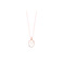 Les Cordes necklace pink 1