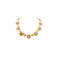 Les Cordes necklace gold 1