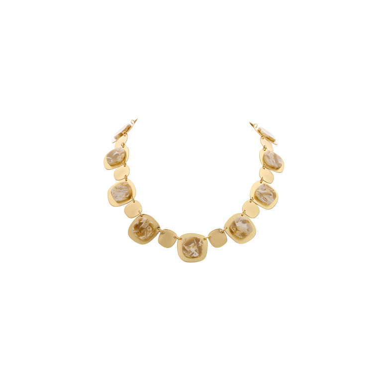 Les Cordes necklace gold 1