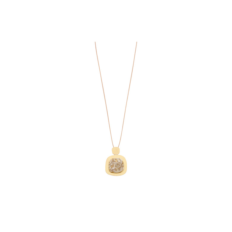 Les Cordes necklace gold 1