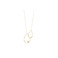 Les Cordes necklace gold 1