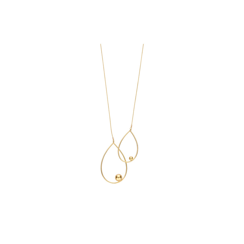 Les Cordes necklace gold 1