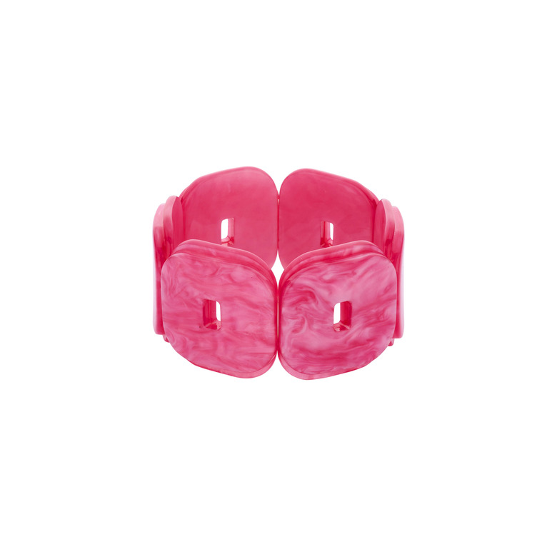 Les Cordes bracelet rose 1