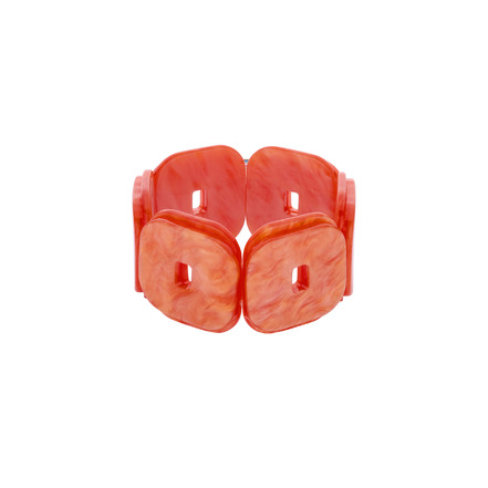 Les Cordes bracelet orange