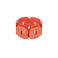 Les Cordes bracelet orange 1