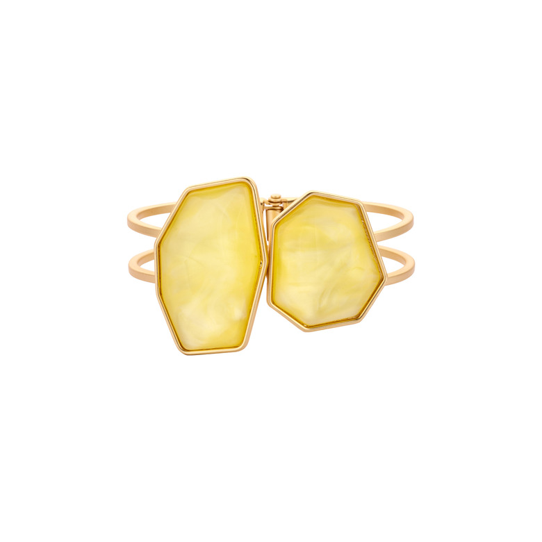 Les Cordes armband gelb 1