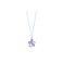 Les Cordes necklace blue 1