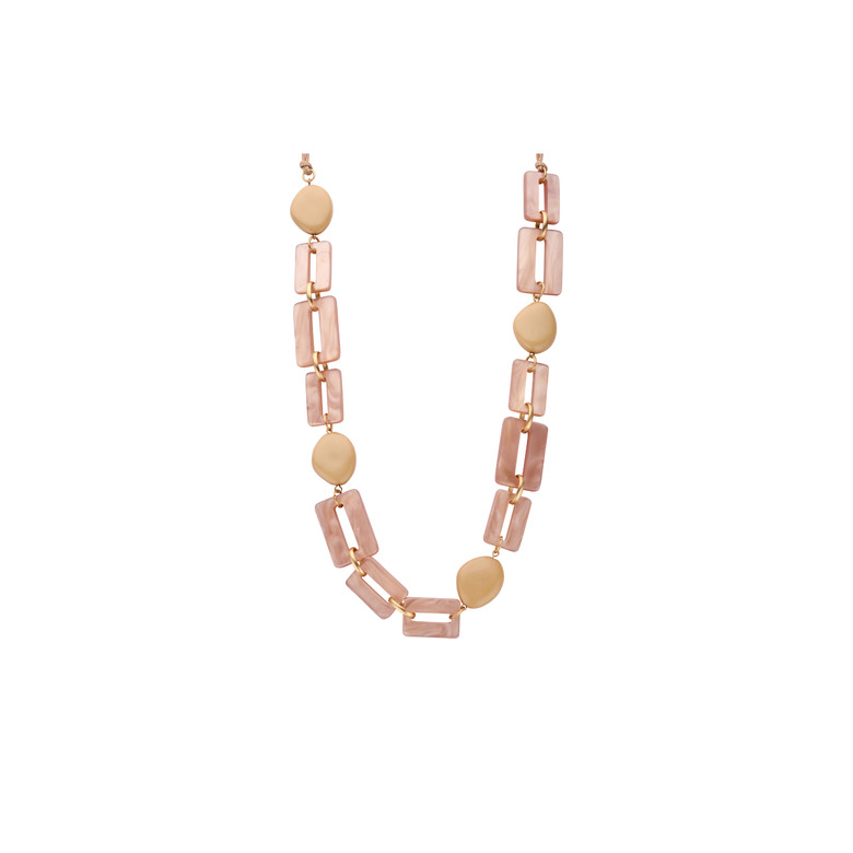 Les Cordes necklace lightbrown 1