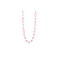 Les Cordes necklace pink 1