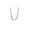 Les Cordes collier bleu 1