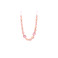 Les Cordes collier rose 1