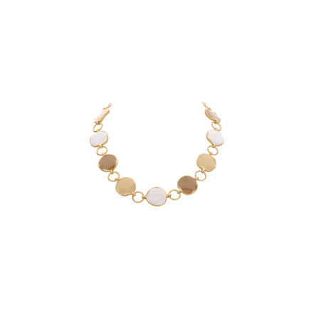 Les Cordes necklace lightbrown