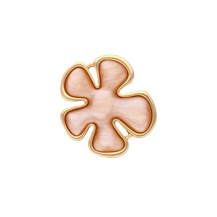 Les Cordes broche lightbrown