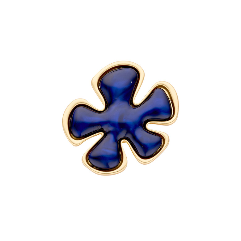 Les Cordes broche blue 1
