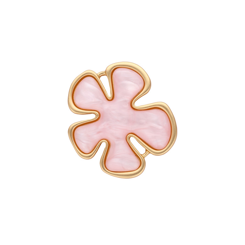 Les Cordes broche pink 1