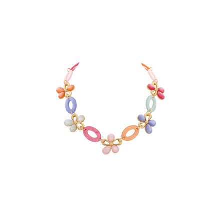 Les Cordes necklace multicolor