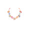 Les Cordes necklace multicolor 1