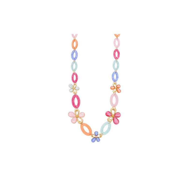 Les Cordes collier multicolor 1