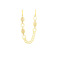 Les Cordes necklace yellow 1