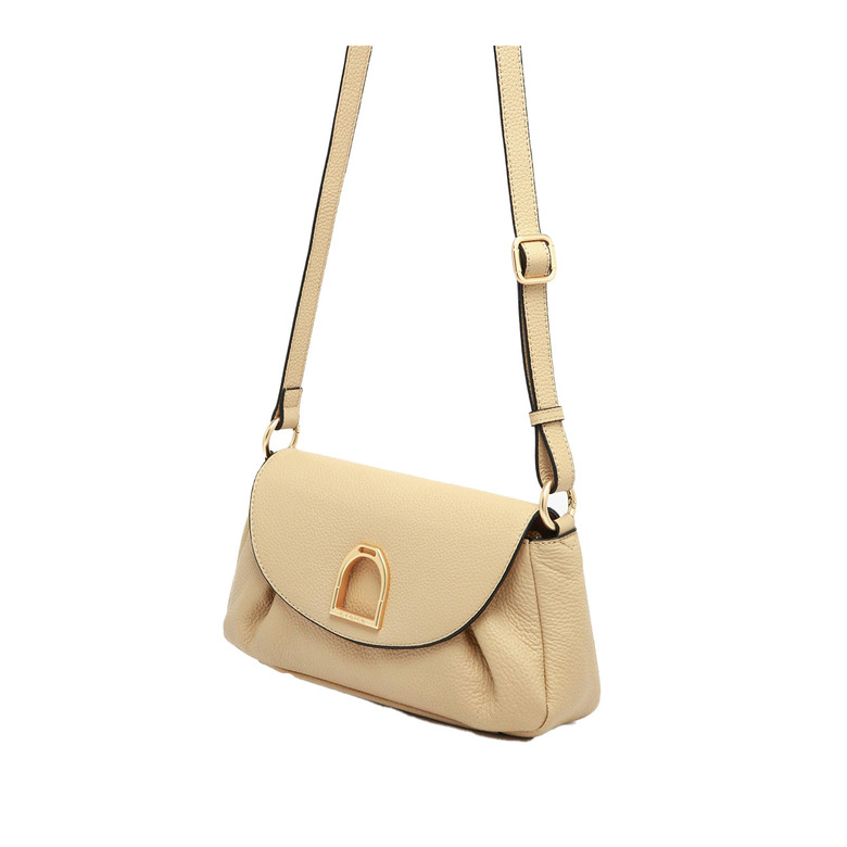 Etrier sac porté épaule beige 2