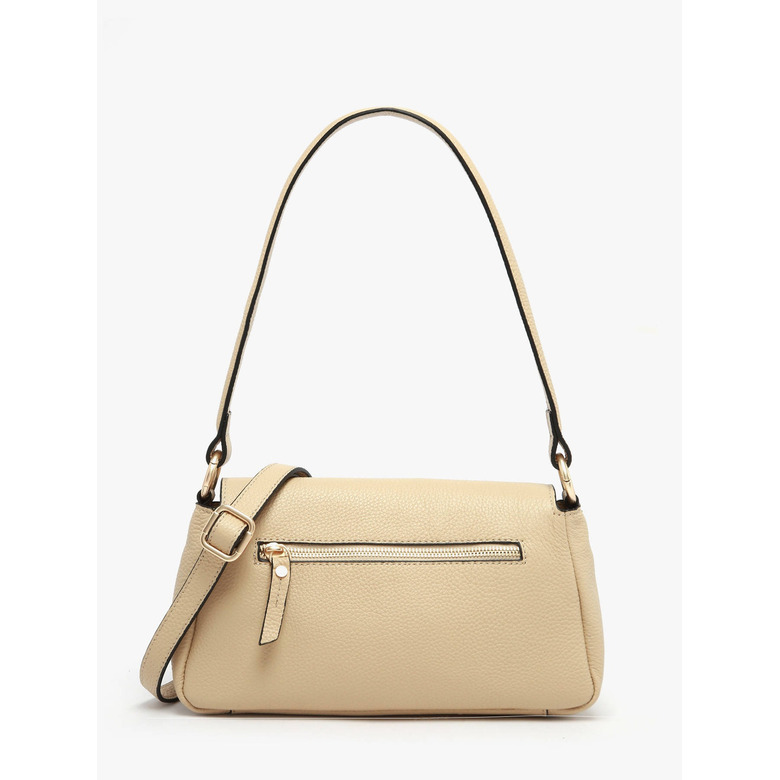 Etrier sac porté épaule beige 3