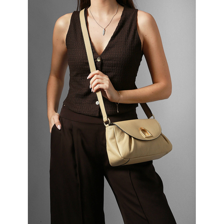 Etrier crossbody beige 5