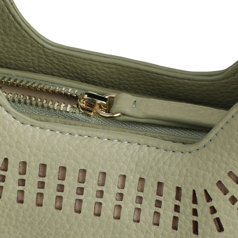 Xandres sac à main vert 3