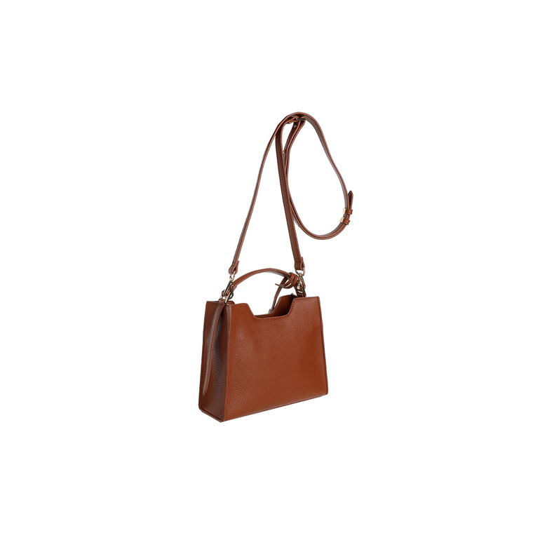 Xandres handbag brown 2