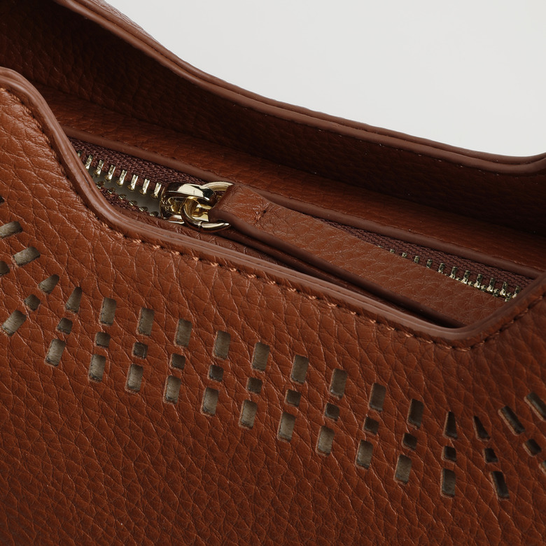 Xandres handbag brown 3