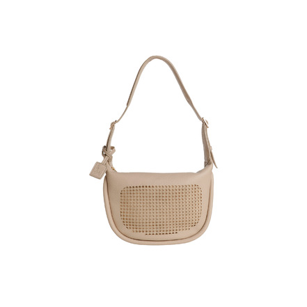 Xandres schoudertas beige