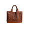 Xandres handtasche braun 1
