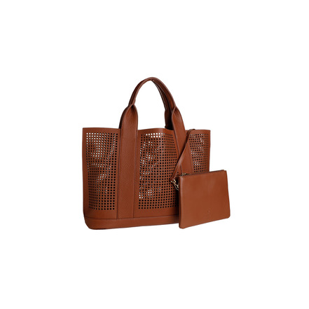 Xandres handtas bruin