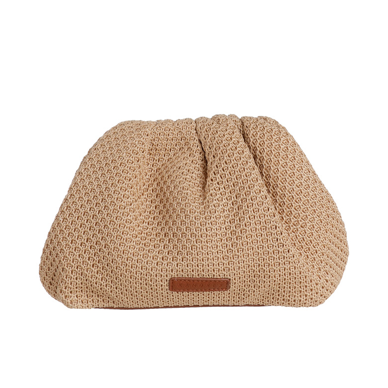 Xandres clutch beige 1