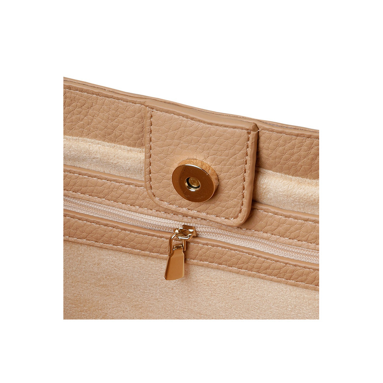 Xandres handtas beige 2