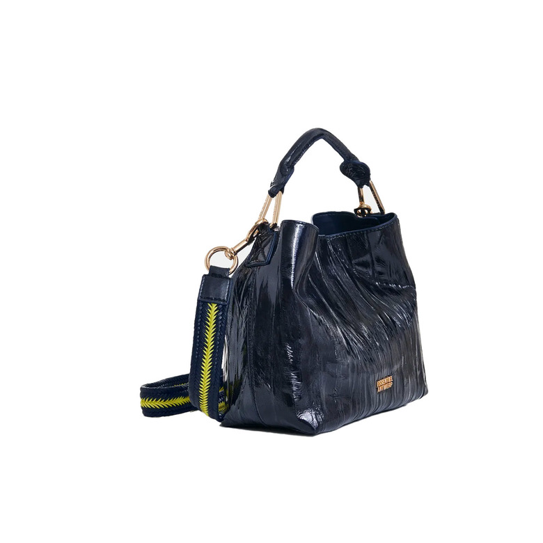 Essentiel handtasche blau 2