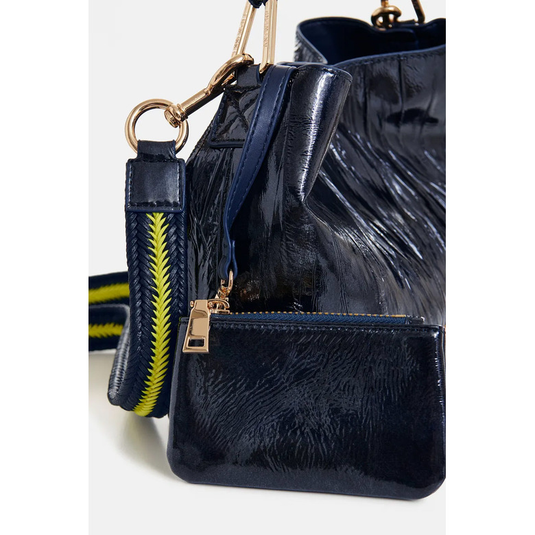 Essentiel handtasche blau 3