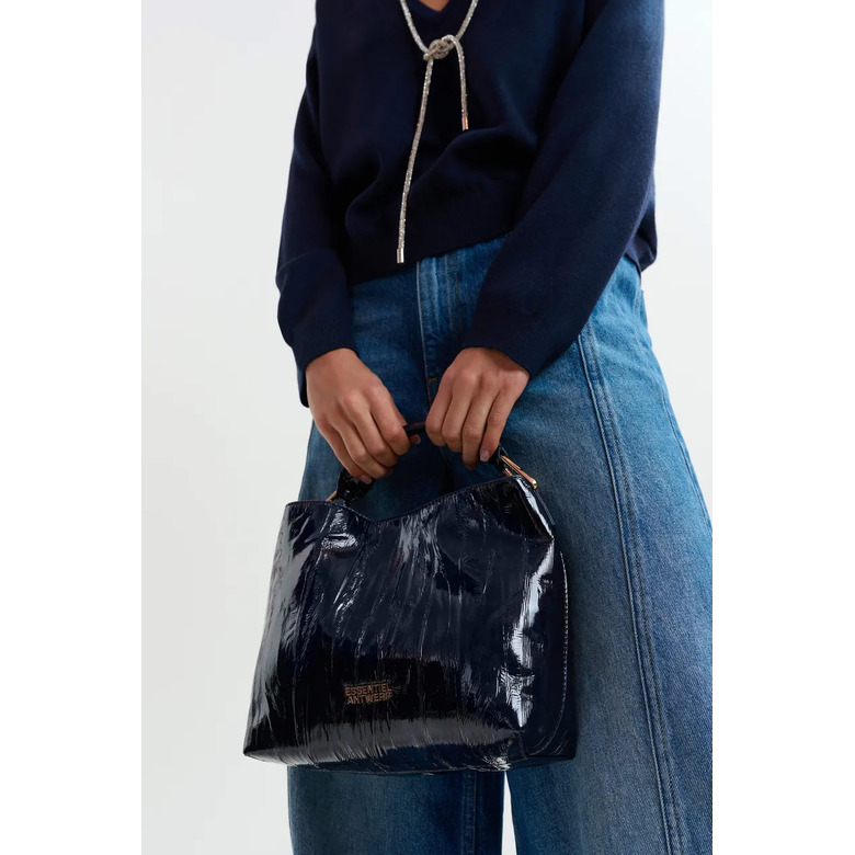 Essentiel handtasche blau 5