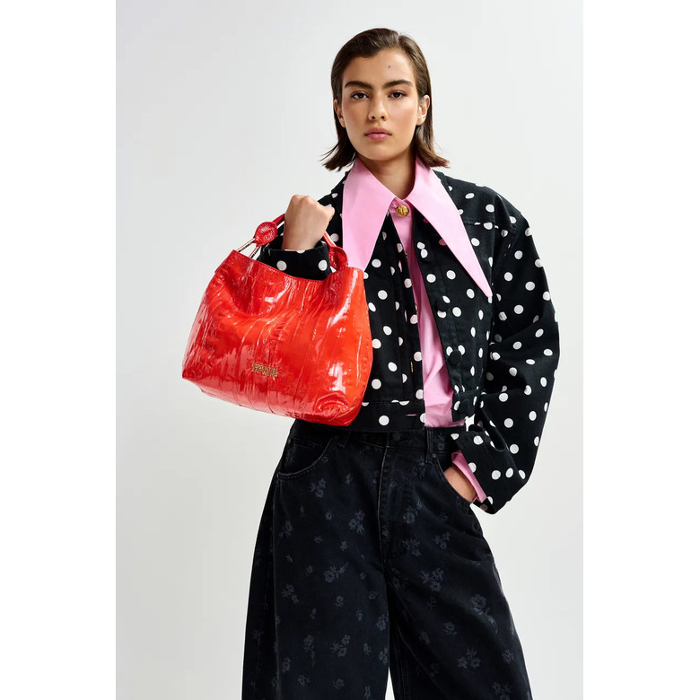 Essentiel handtasche orange 5